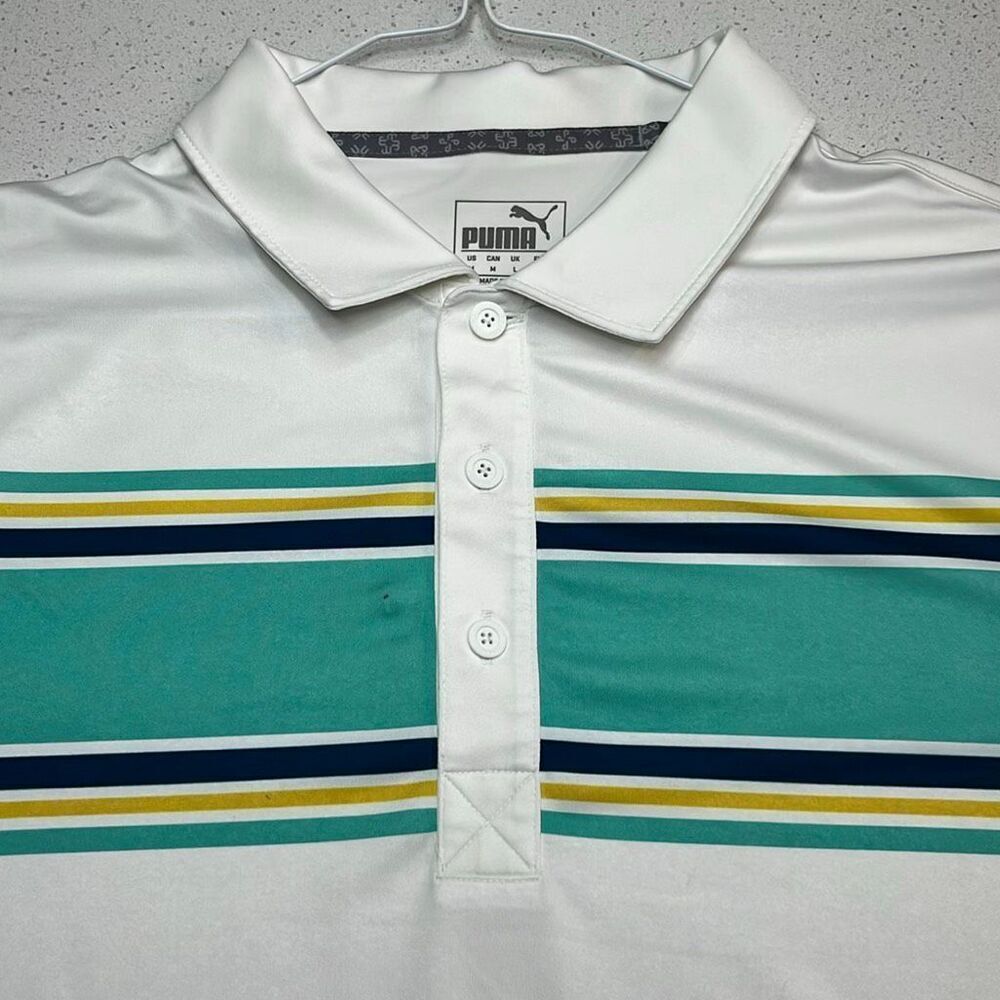Puma Performance Golf Polo Shirt Mens Medium